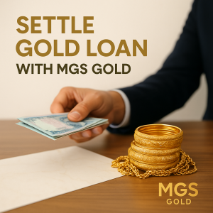 settle a gold loan in Kolkata